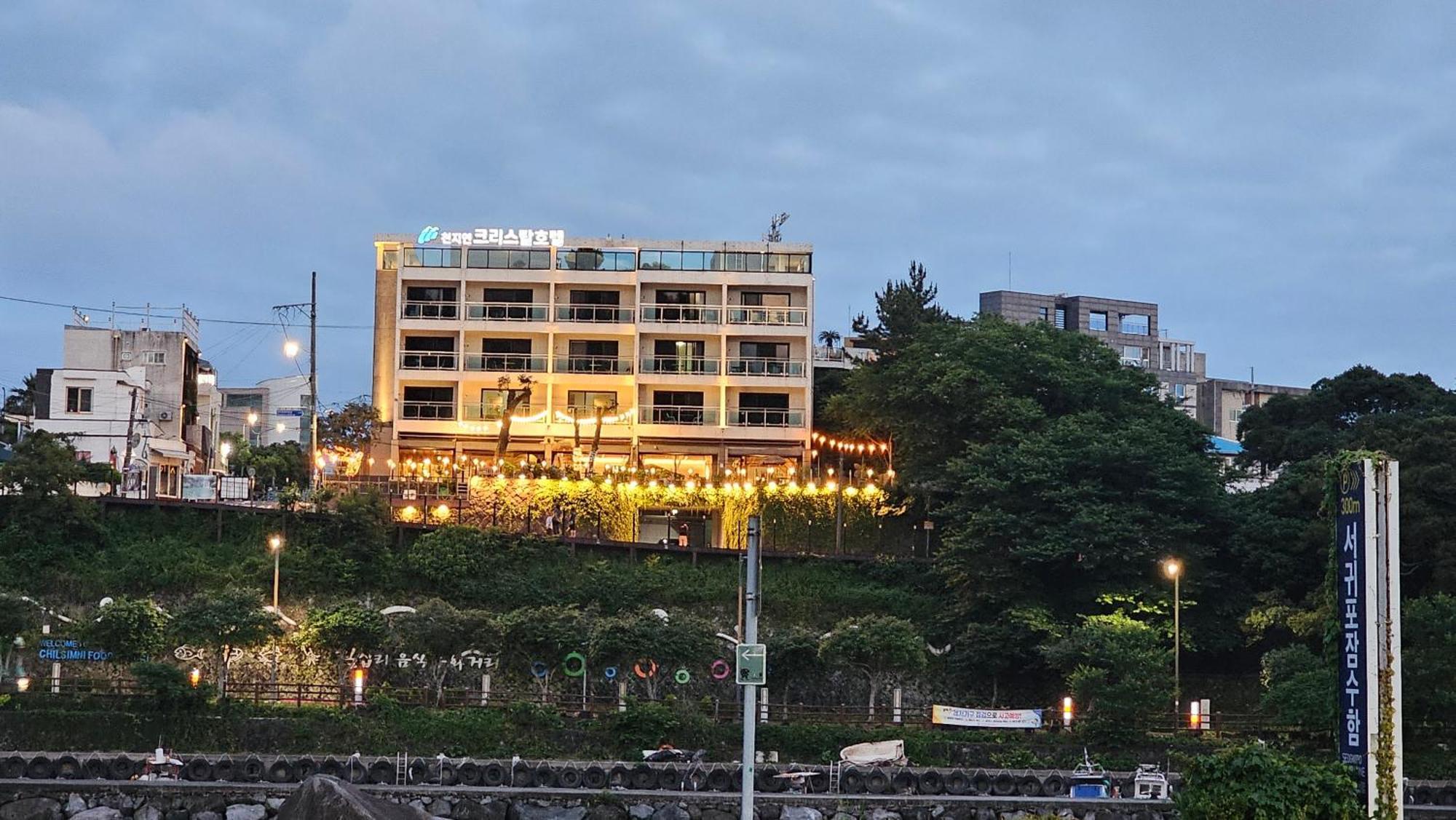 Cheonjiyeon Crystal Hotel Sogüpcho Exteriér fotografie