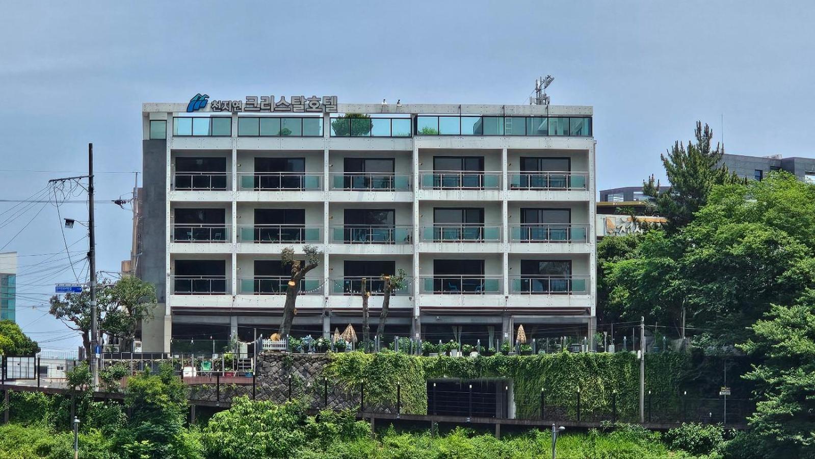 Cheonjiyeon Crystal Hotel Sogüpcho Exteriér fotografie