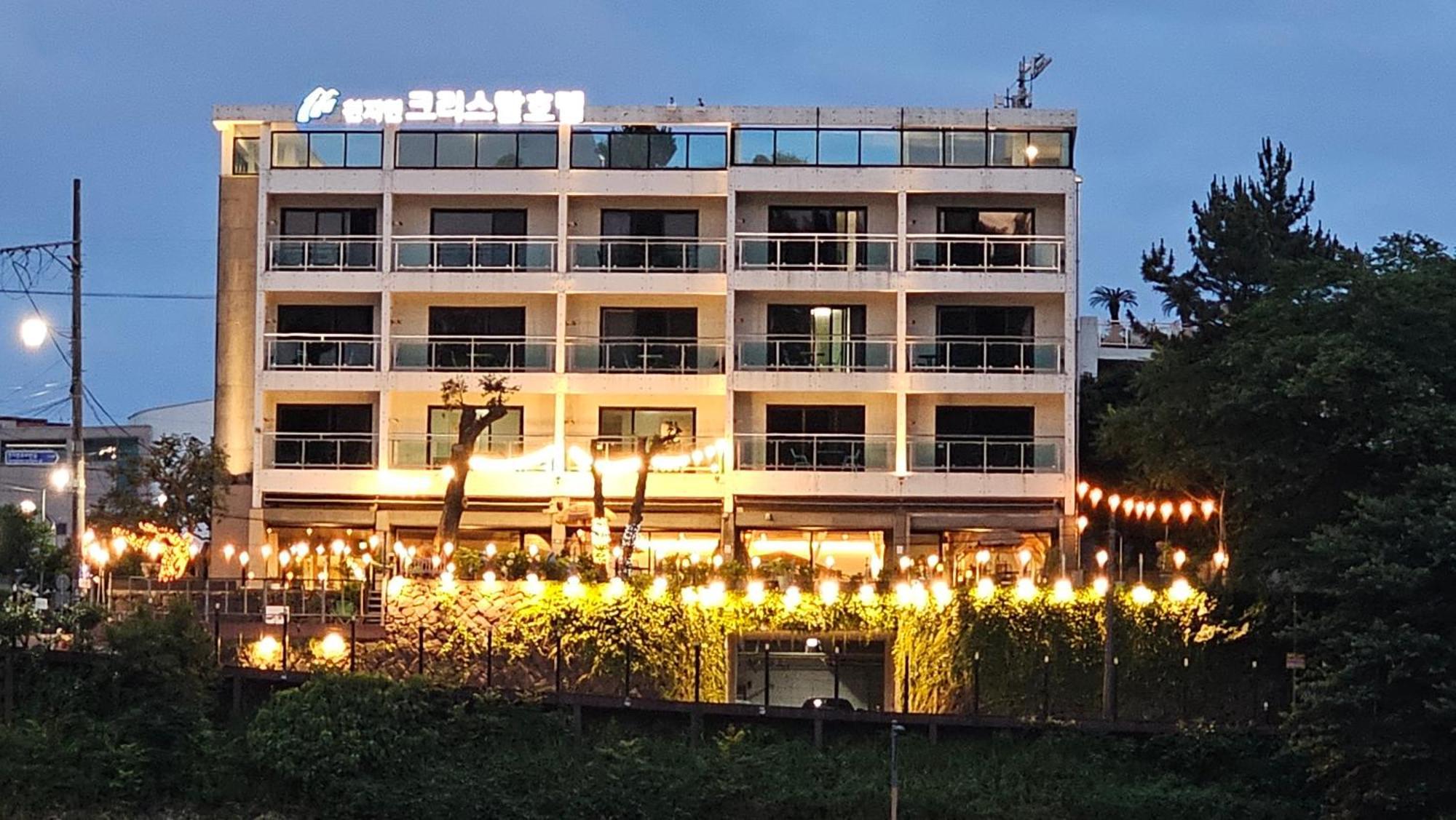 Cheonjiyeon Crystal Hotel Sogüpcho Exteriér fotografie