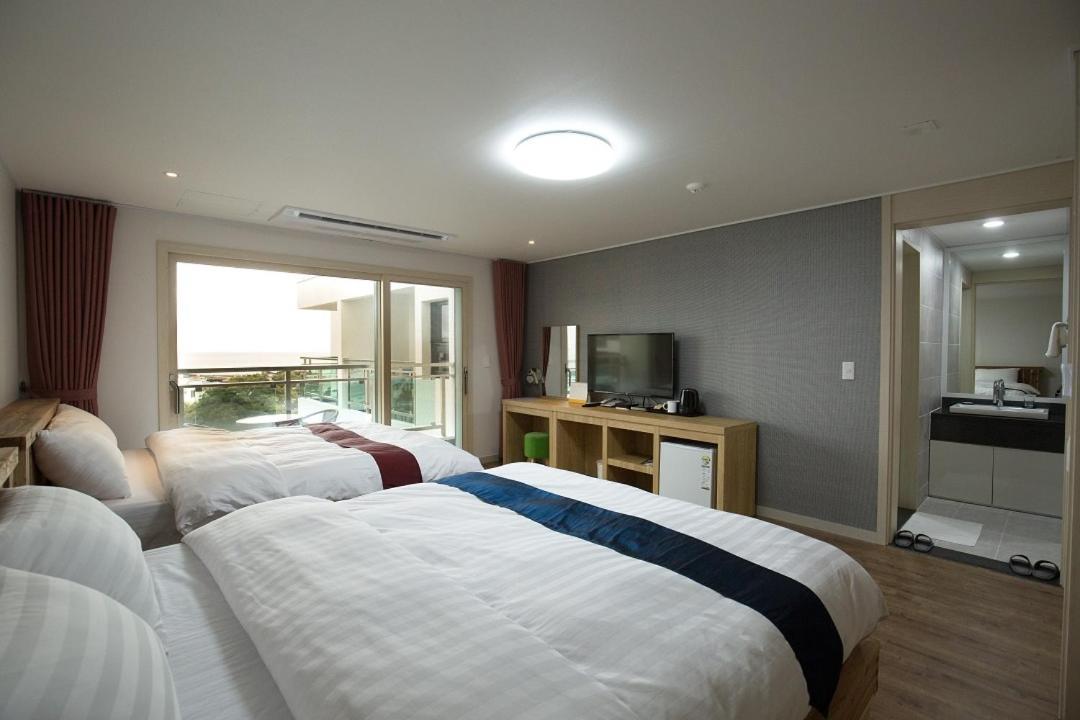 Cheonjiyeon Crystal Hotel Sogüpcho Exteriér fotografie